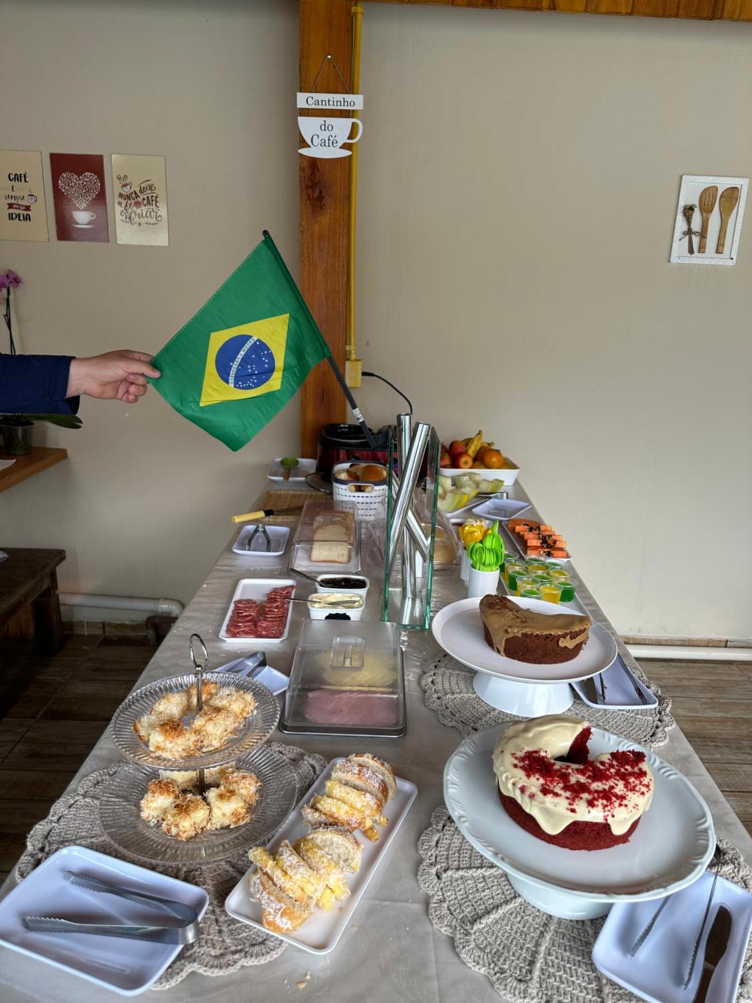 Pousada Vila Do Beto Penha  Bagian luar foto